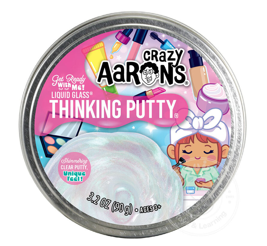 Crazy Aaron's Get Ready With Me Thinking Putty