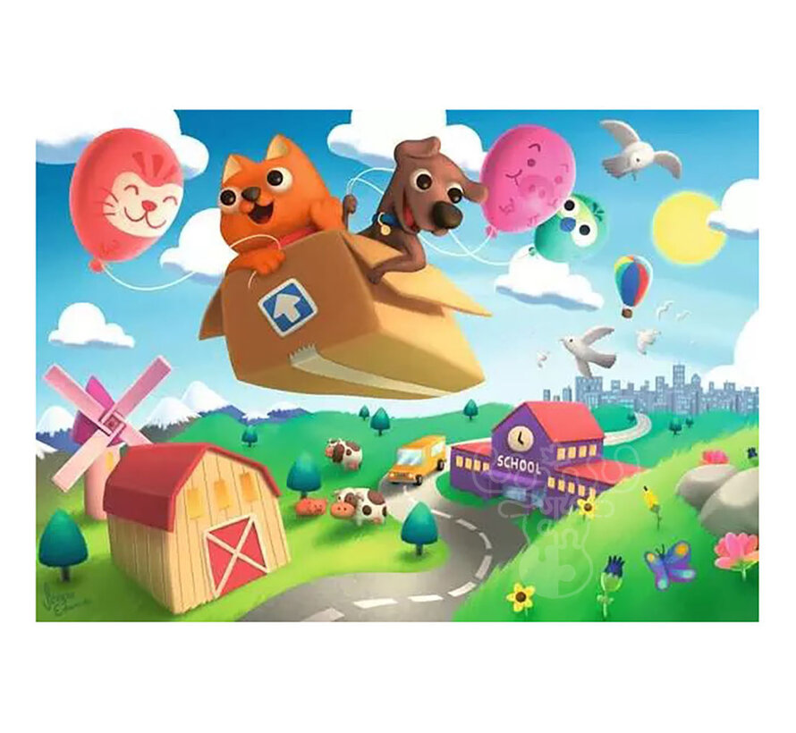 Ravensburger We're Flying! Puzzle 35pcs