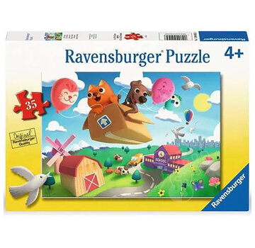Ravensburger Ravensburger We're Flying! Puzzle 35pcs
