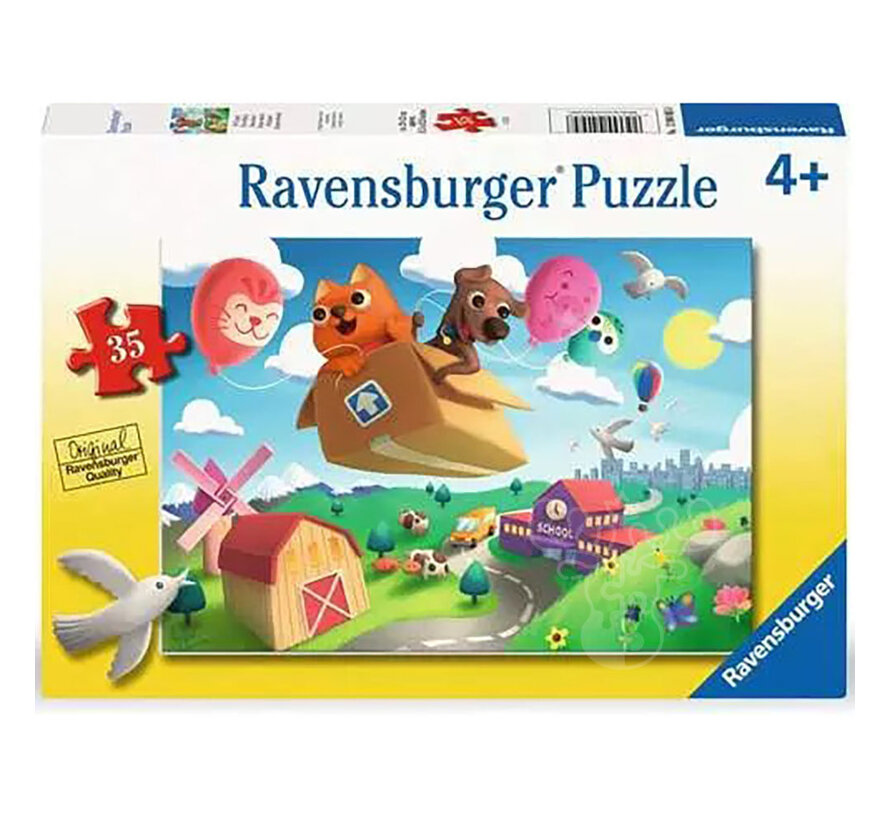 Ravensburger We're Flying! Puzzle 35pcs