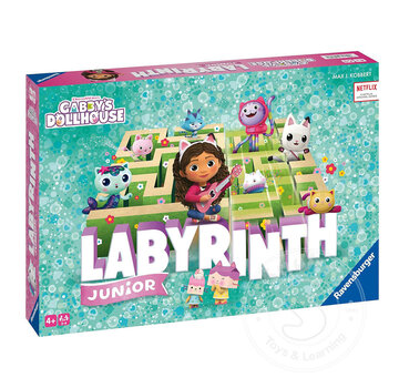 Ravensburger Junior Labyrinth - Gabby's Dollhouse