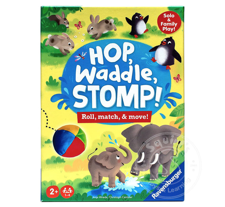 Hop Waddle Stomp