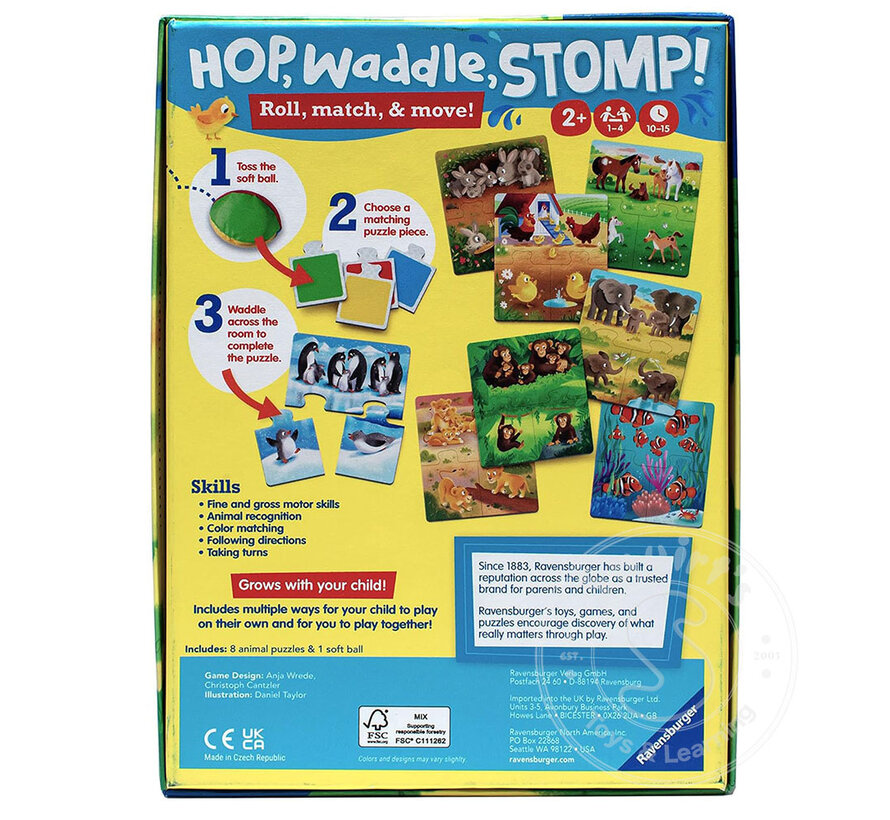 Hop Waddle Stomp