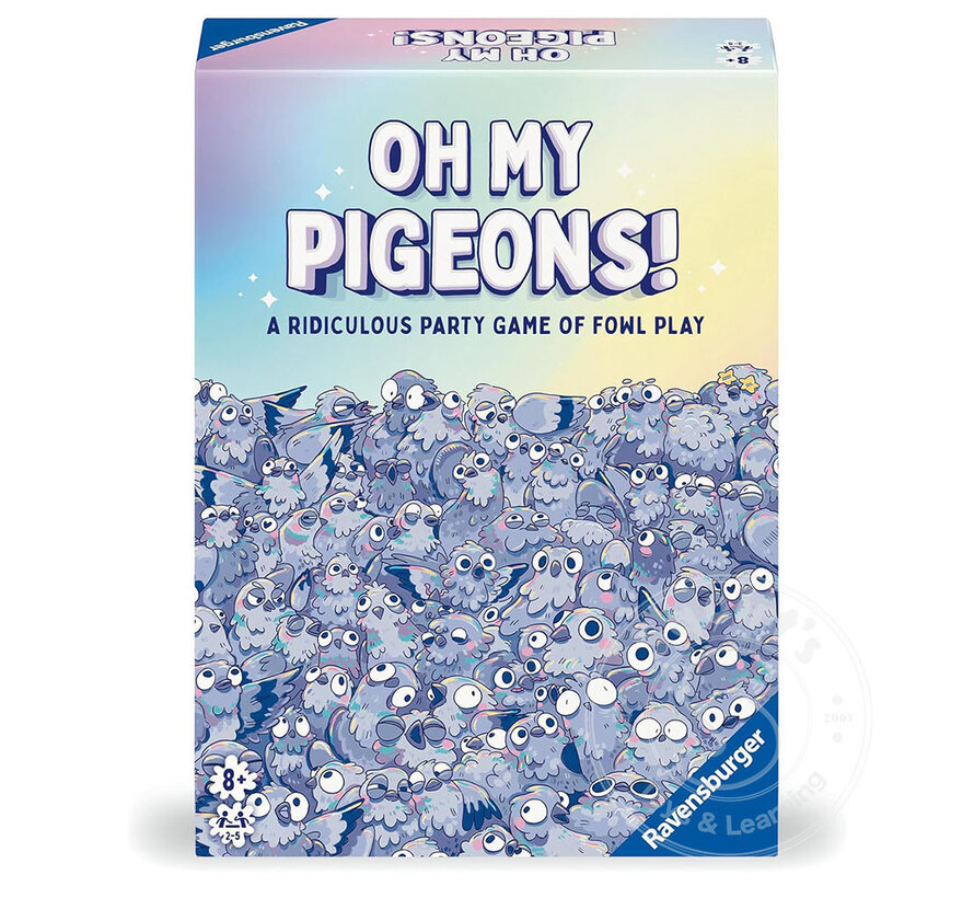Oh My Pigeons!