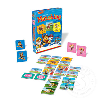 Ravensburger Paw Patrol Matching - retired