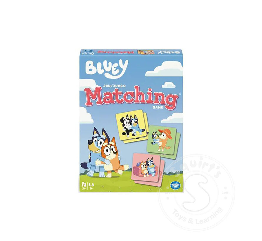 Bluey Matching