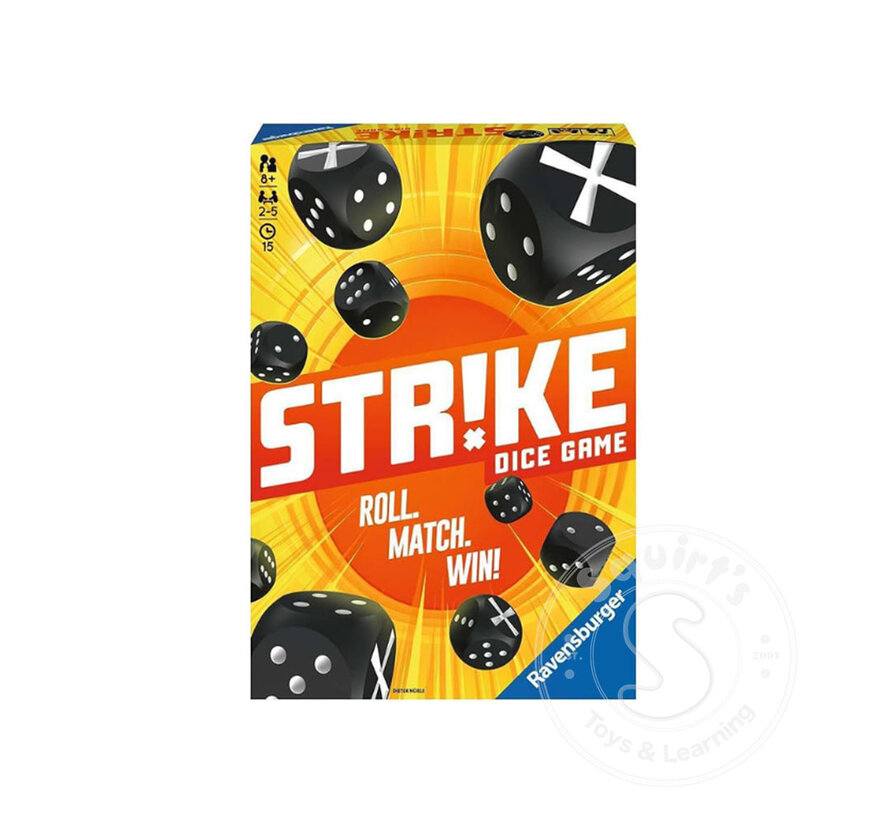 FINAL SALE - Strike Dice Game