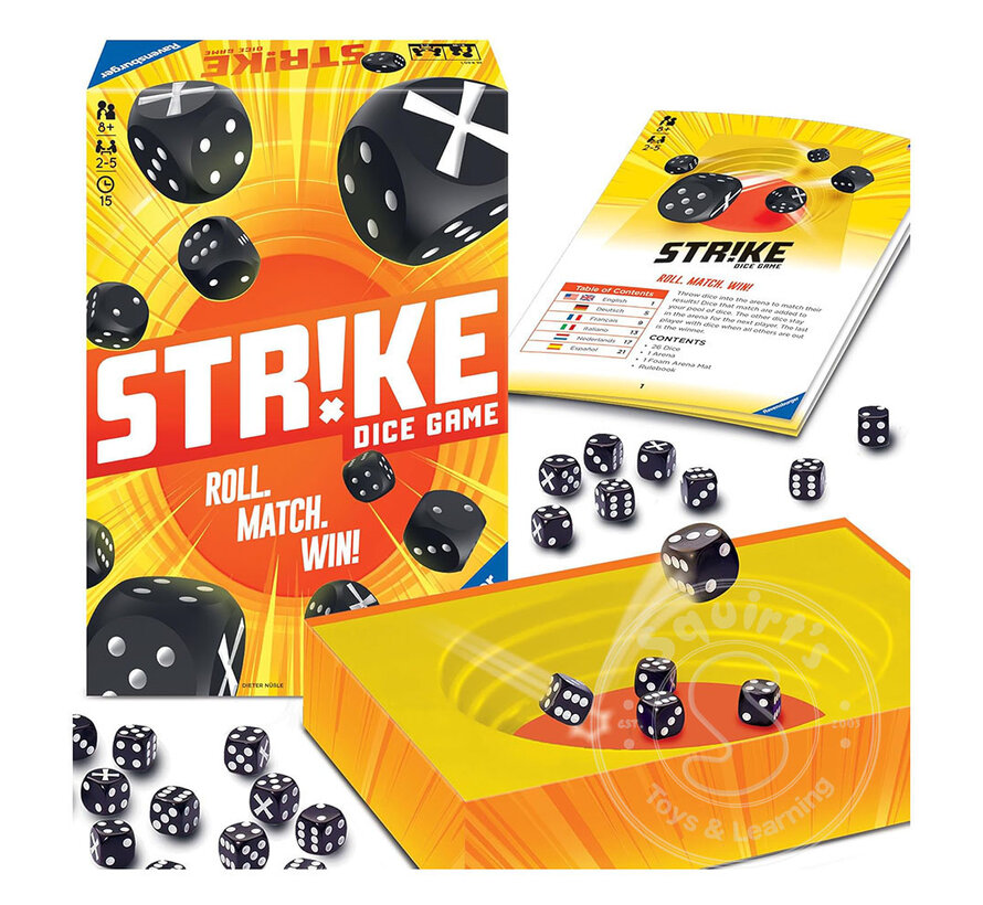 FINAL SALE - Strike Dice Game