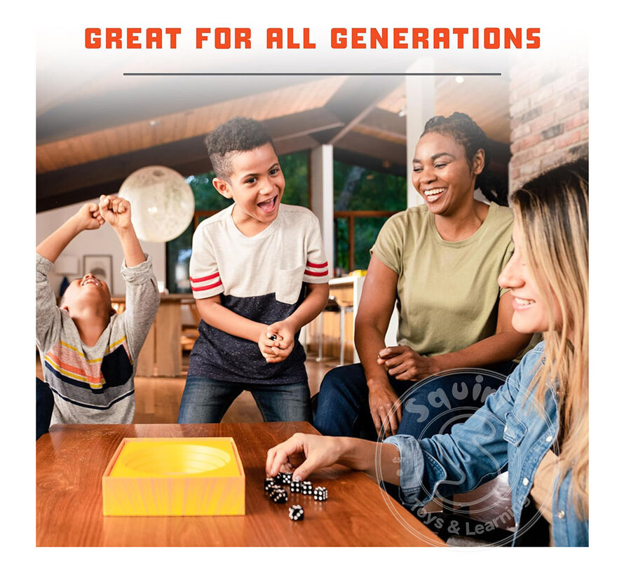 FINAL SALE - Strike Dice Game