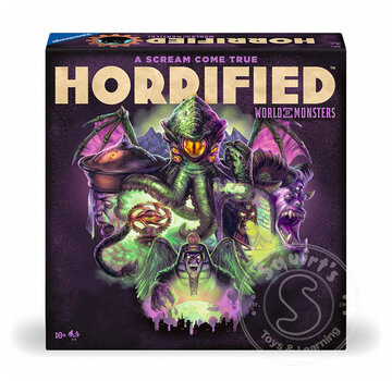 Ravensburger Horrified: World Of Monsters