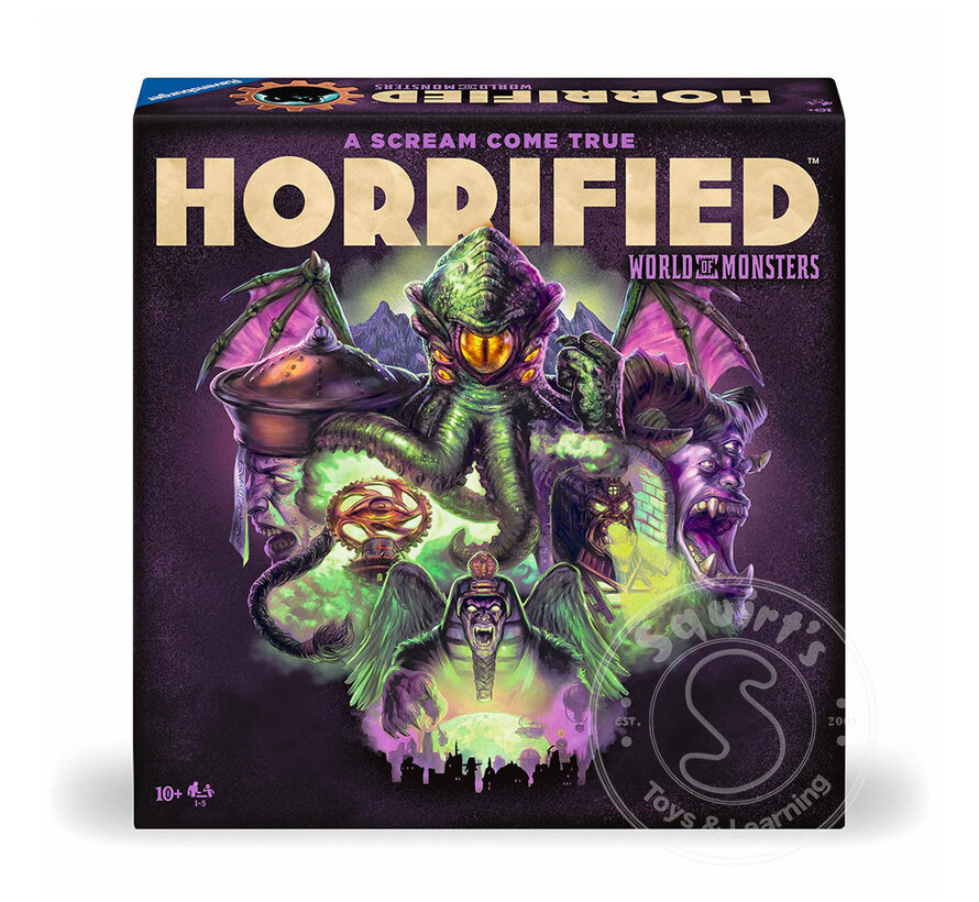 Horrified: World Of Monsters