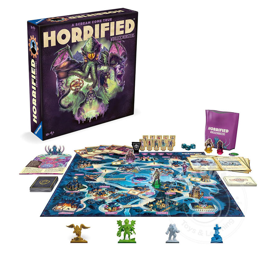 Horrified: World Of Monsters