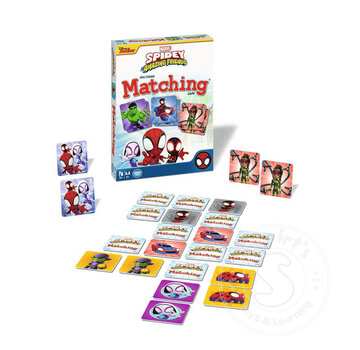 Ravensburger Spidey & Amazing Friends Matching