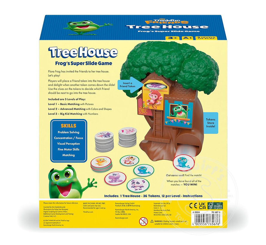 ThinkFun Friends: Tree House