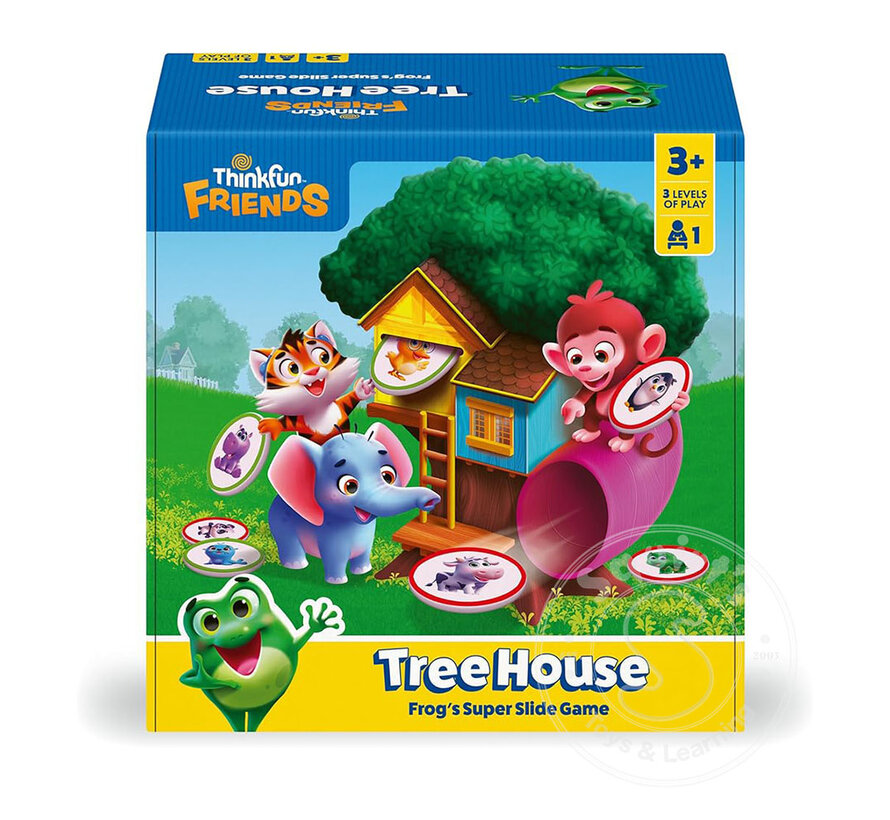 ThinkFun Friends: Tree House