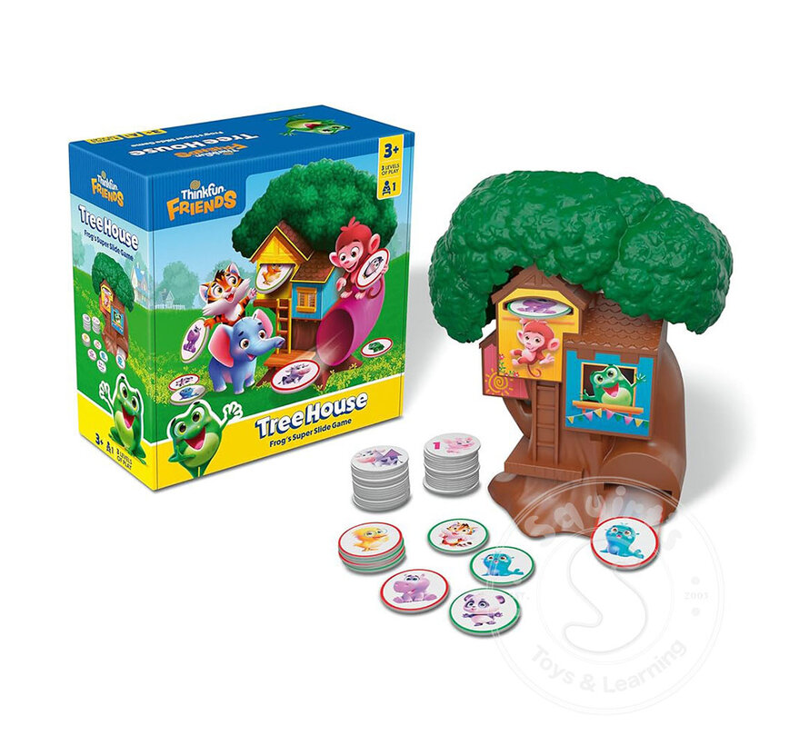 ThinkFun Friends: Tree House