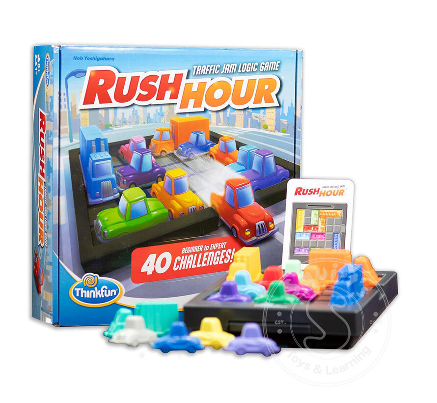 Rush Hour (Traffic Jam Logic Game)