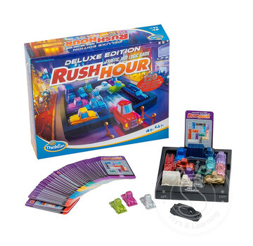 Thinkfun Rush Hour Deluxe Edition (Traffic Jam Logic Game)
