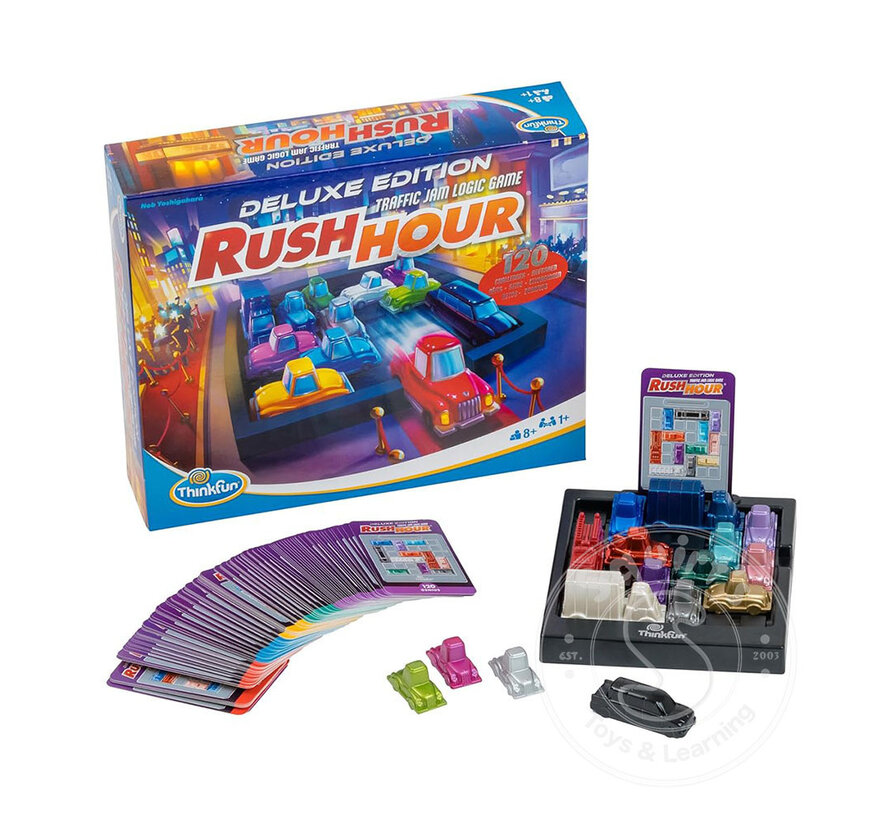 Rush Hour Deluxe Edition (Traffic Jam Logic Game)