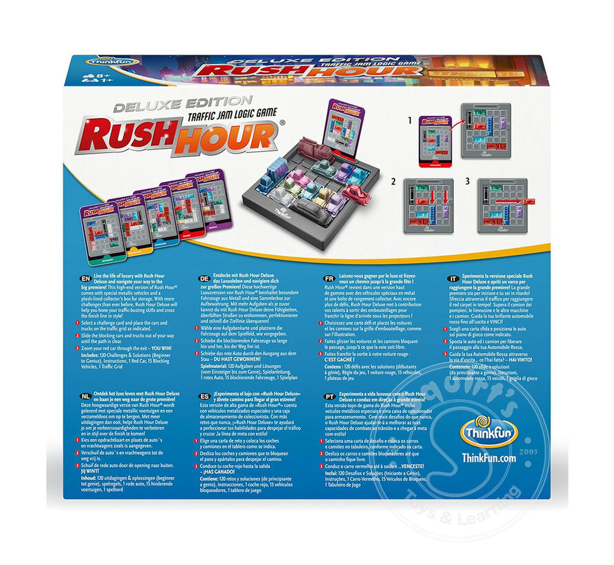 Rush Hour Deluxe Edition (Traffic Jam Logic Game)