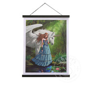 Crystal Art -Scroll Kit: Enchanted Pool