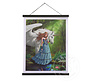 Crystal Art -Scroll Kit: Enchanted Pool