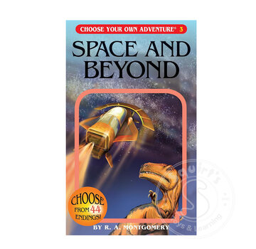 Dragonlark Choose Your Own Adventure: Space and Beyond