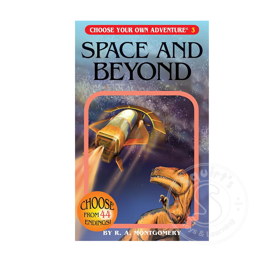 Choose Your Own Adventure: Space and Beyond