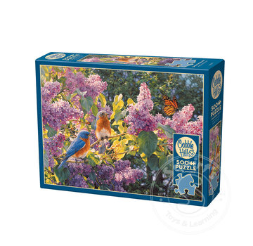 Cobble Hill Puzzles Cobble Hill Spring Interlude Puzzle 500pcs
