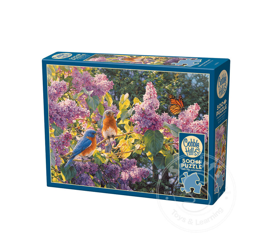 Cobble Hill Spring Interlude Puzzle 500pcs
