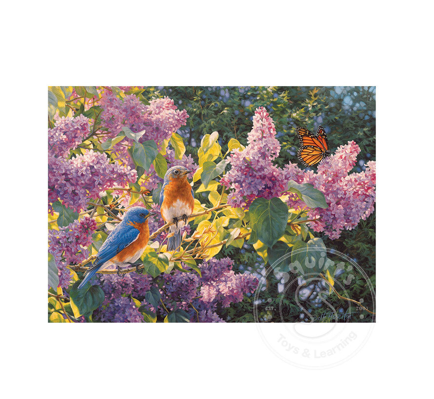 Cobble Hill Spring Interlude Puzzle 500pcs
