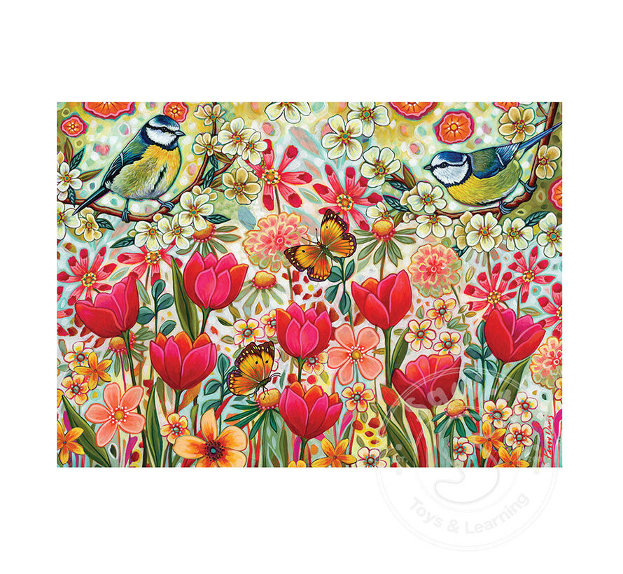 Cobble Hill Shooting in the Breeze  500pcs