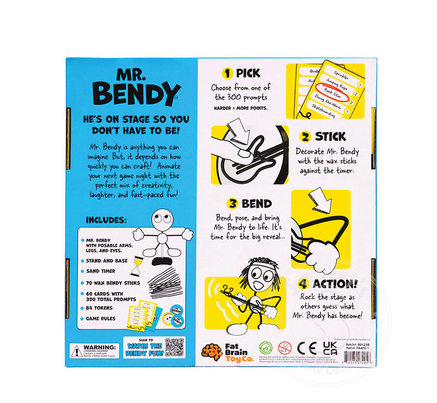 Mr. Bendy