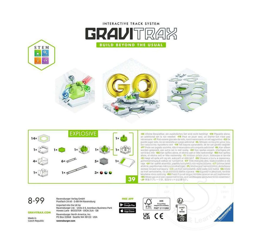 GraviTrax Go: Explosive - retired
