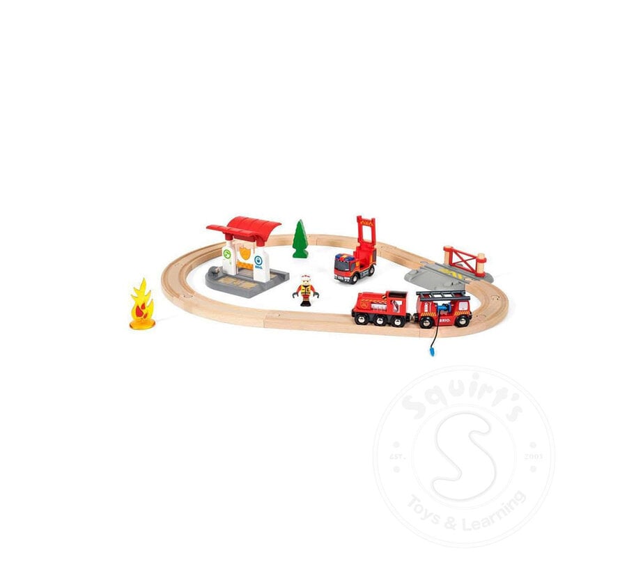 Brio Rescue Firefighter Set