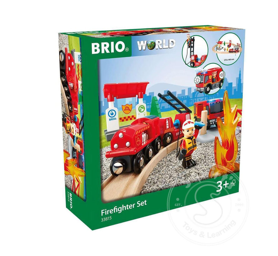 Brio Rescue Firefighter Set
