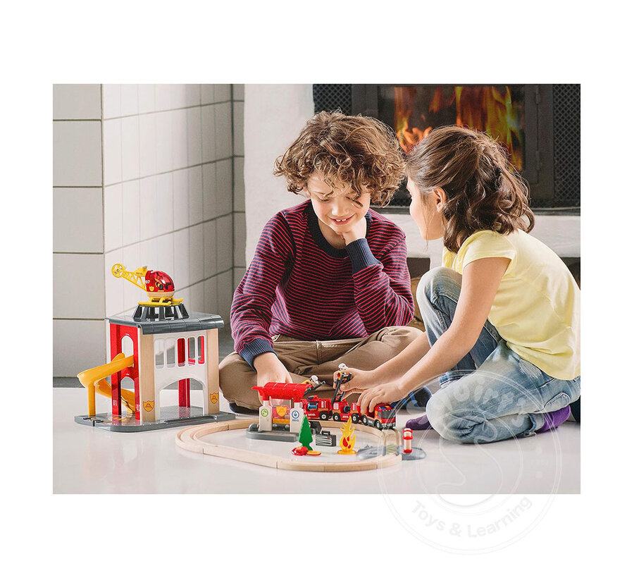 Brio Rescue Firefighter Set