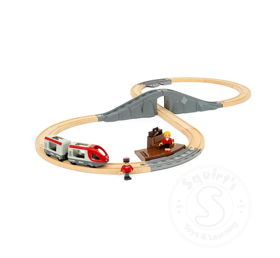 Brio Starter Travel Train Set