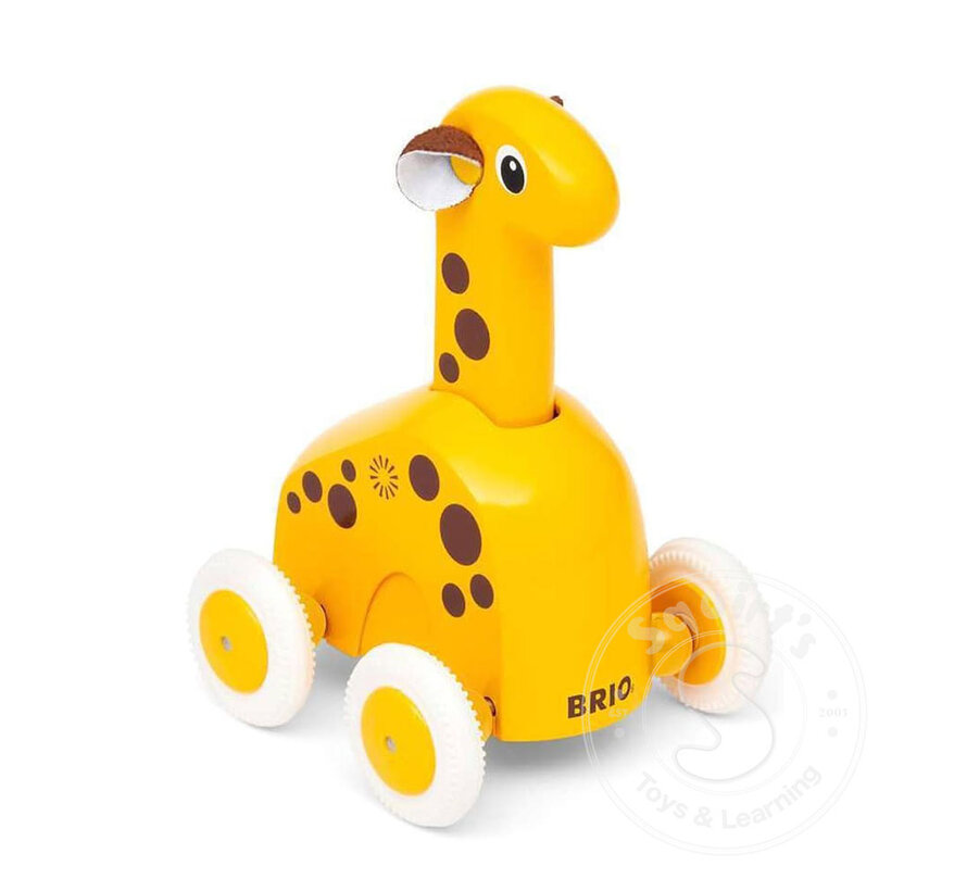 Brio Push & Go Giraffe