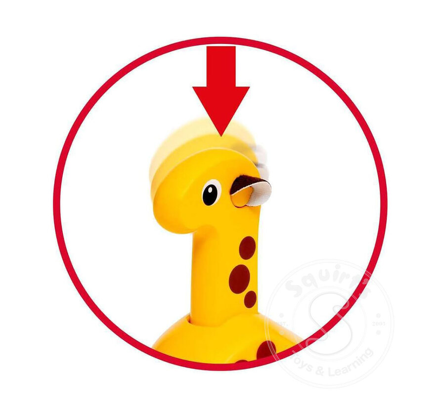 Brio Push & Go Giraffe - retired