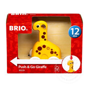 Brio Brio Push & Go Giraffe