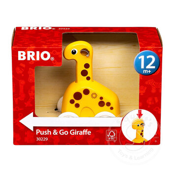 Brio Brio Push & Go Giraffe