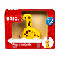 Brio Push & Go Giraffe