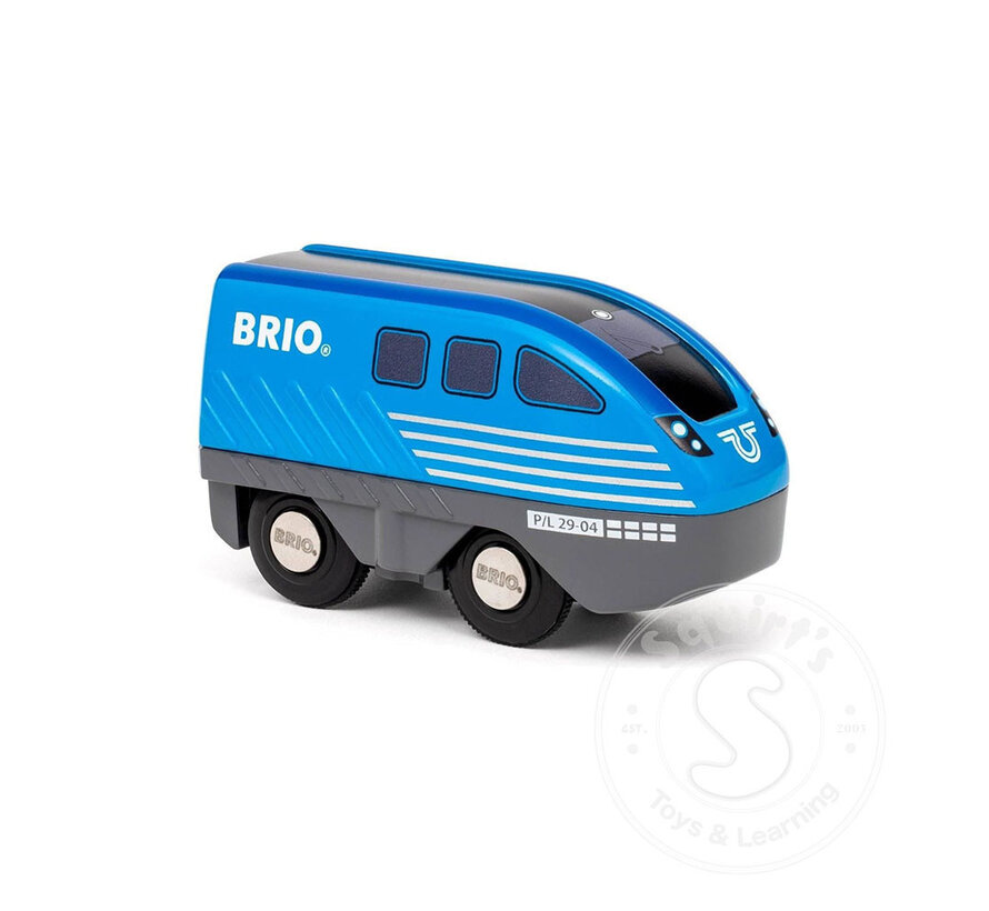 Brio Pull Back Train