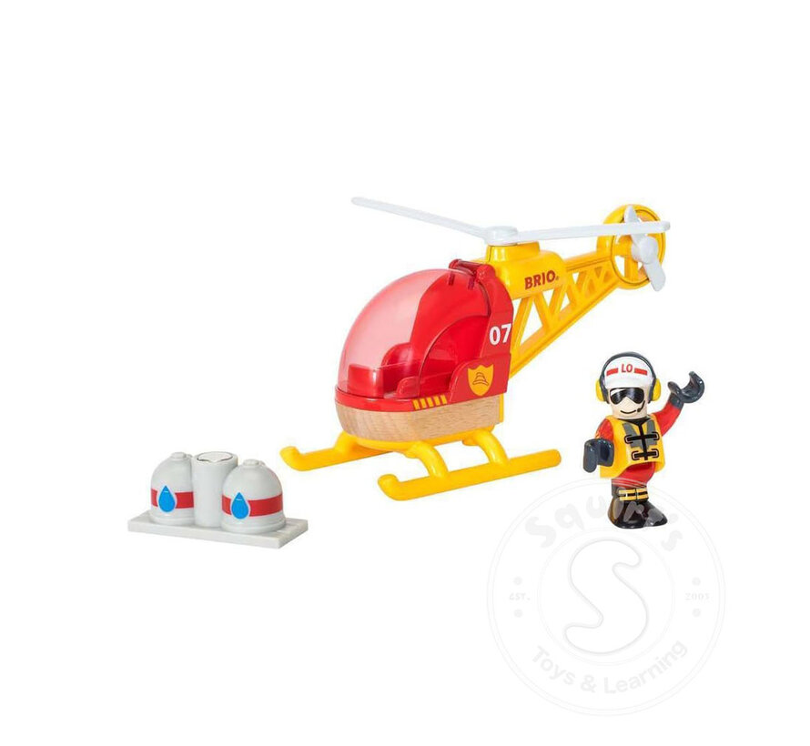 Brio Firefighter Helicopter