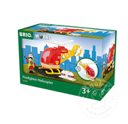 Brio Brio Firefighter Helicopter