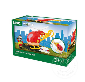 Brio Brio Firefighter Helicopter