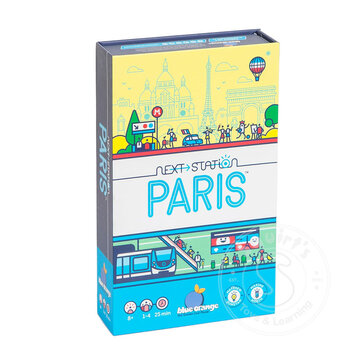 Blue Orange Games Next Station Paris