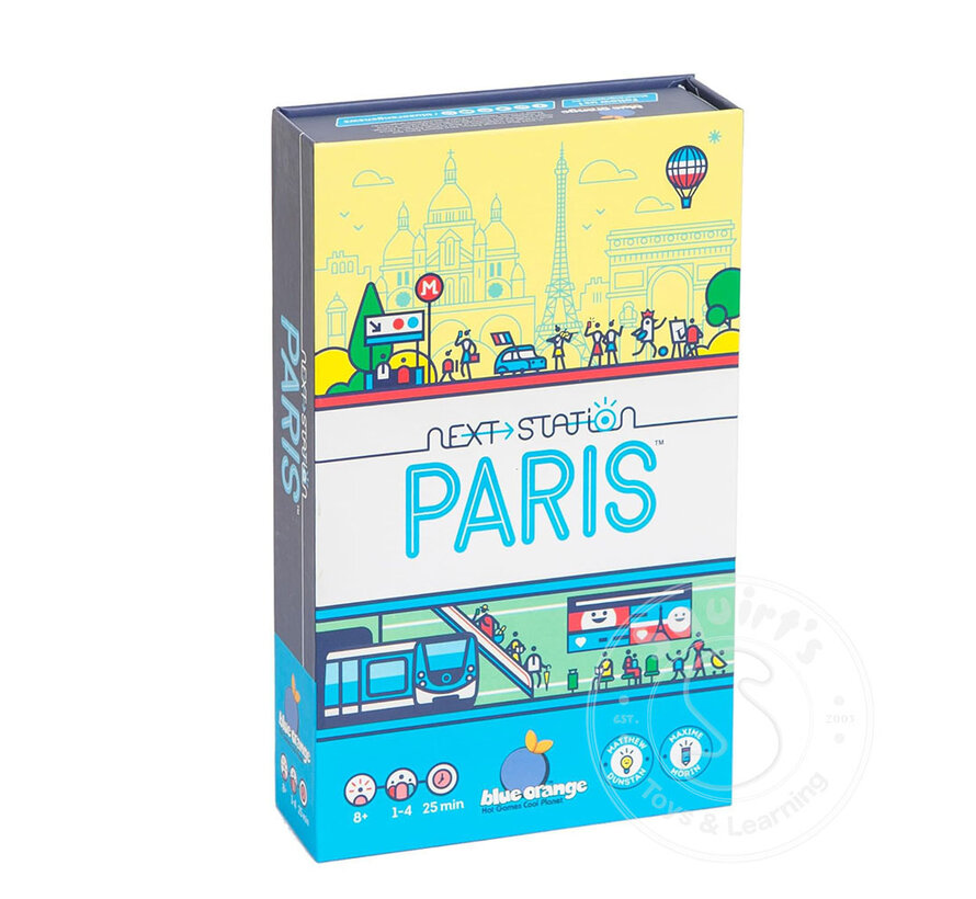 Next Station Paris