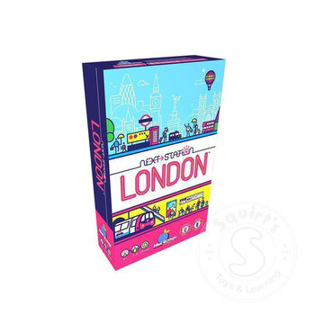 Blue Orange Games Next Station London